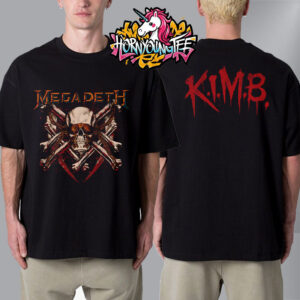 Megadeth 40th Years Anniversary Collection Killing Is My Business Unisex T-Shirt Two Sided
