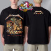 Metallica M72 Denver Exclusive Tee 2 Nights In Denver Colorado On June 27-29 2025 At Empower Field At Mile High Unisex T-Shirt Two Sides