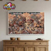 ACDC Pwr Up Tour 2025 Poster Tonight Live At The Olympiastadion In Berlin On June 30 2025 Poster Home Decor Canvas