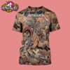 The Avett Brothers In Kalamazoo MI On June 27 2025 At Wings Event Center All Over Print Shirt