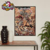 Metallica M72 Denver Poster 2 Nights In Denver Colorado On June 27-29 2025 At Empower Field At Mile High Poster Home Decor Canvas Horizontal