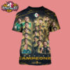 Mexico FC Campeones Concacaf Gold Cup 2025 La Decima All Over Print Shirt