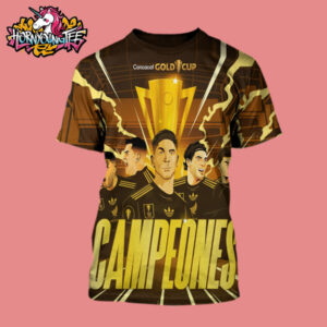 Mexico FC Campeones Concacaf Gold Cup 2025 La Decima All Over Print Shirt