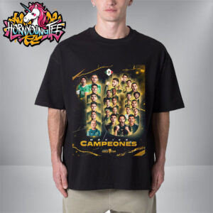 Mexico FC Campeones Concacaf Gold Cup 2025 La Decima Unisex T-Shirt