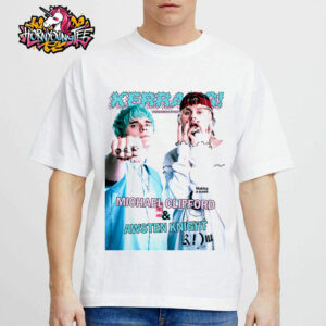 Michael Clifford Kerrang Limited Edition Zine Unisex T-Shirt