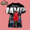 Indiana Fever Congrats The Champions WNBA Commissioner’s Cup 2025 Now You Know All Over Print Shirt