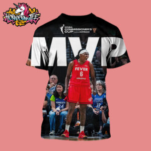 Natasha Howard MVP WNBA Commissioner’s Cup 2025 All Over Print Shirt