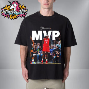 Natasha Howard MVP WNBA Commissioner’s Cup 2025 Unisex T-Shirt