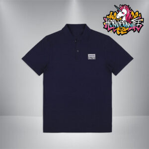 Oasis Live 25 World Tour Live ’25 Tour Logo Polo Shirt Navy Unisex T-Shirt