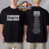 Iron Maiden Sons Of Atleti Heavy Metal Fans ATM Atletico de Madrid Run For Your Lives 2025-2026 Schedule Cities Dates Unisex T-Shirt Two Sided