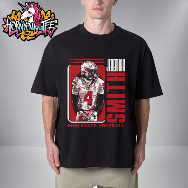 Ohio State Football Merch Tee Jeremiah Smith Classics Unisex T-Shirt