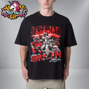 Ohio State Football Jeremiah Smith Merch Tee Pepper Retro 90s Unisex T-Shirt