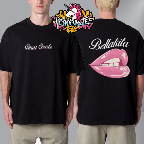 Omar Courtz Album Primera Musa Event Tee Bellakita World Tour 2025 Unisex T-Shirt Two Sides