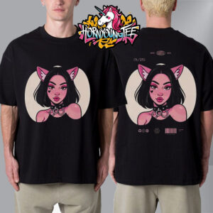 Omar Courtz Album Primera Musa Event Tee World Tour 2025 Unisex T-Shirt Two Sides