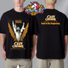 Black Sabbath Band Photo Event Tee At The Final Show On July 5 2025 In Villa Park Birmingham Unisex T-Shirt Two Sides