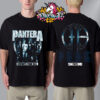 Pantera Band Exclusive Tee CFH The Heaviest Tour Of The Summer 2025 Unisex T-Shirt Two Sided