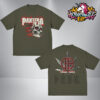 Pantera Cowboys From Hell Tour Schedule Tour Dates 2025 Lithograph Unisex T-Shirt