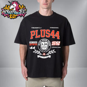 Plus 44 +44 Varsity Pullover Hamilton International Still We Rise Unisex T-Shirt