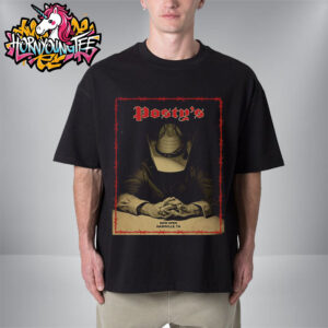 Post Malone Poster New Bar Posty’s Bar Open In Nashville Tennessee Unisex T-Shirt