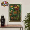 311 Band Cleveland Merch Poster At Agora Theatre On July 7 2025 In Cleveland Poster Home Decor Canvas