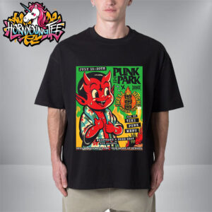 Punk In The Park Fest x Hell Or High Water Tiki On July 15-20 2025 In Denver Unisex T-Shirt