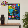 Slightly Stoopid Houston Event Poster On July 10 2025 At White Oak Music Hall Step Into The Sun Summer Tour 2025 Poster Home Decor Canvas