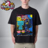 Slightly Stoopid Houston Event Poster On July 10 2025 At White Oak Music Hall Step Into The Sun Summer Tour 2025 Unisex T-Shirt Two Sided