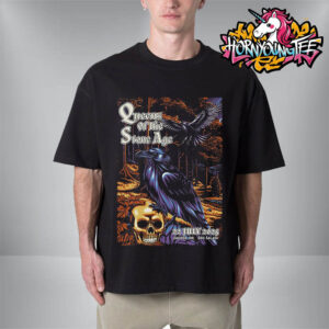 Queen Of The Stone Age Zagreb Night One July 22 2025 SRC Salata In Zagreb Croatia Unisex T-Shirt