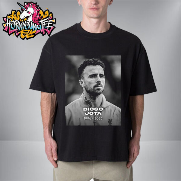 RIP Diogo Jota Liverpool Player 1996-2025 Forever In Memories Unisex T-Shirt