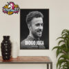 RIP Diogo Jota Liverpool Player 1996-2025 Forever In Memories Poster Home Decor Canvas