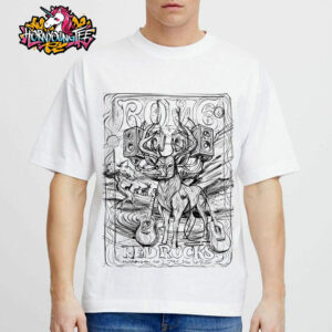 Rome Live Solo At Red Rocks Amphitheatre On June 26 2025 In Morrison CO Unisex T-Shirt