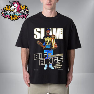 SLAM 257 Cover Tee Shai Gilgeous-Alexander Big Rings MVP OKC Thunder Unisex T-Shirt
