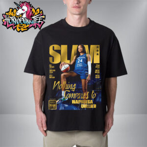 SLAM 257 Gold Medal Nothing Compares To Napheesa Collier Magazine Unisex T-Shirt