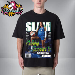 SLAM 257 Napheesa Collier Minnesota Lynx Magazine Nothing Compares Unisex T-Shirt