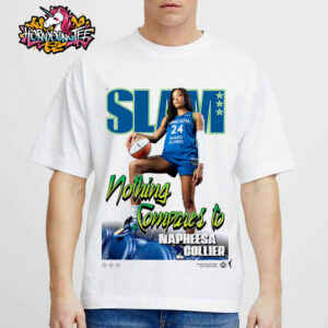 SLAM 257 Nothing Compares To Napheesa Collier Minnesota Lynx Unisex T-Shirt