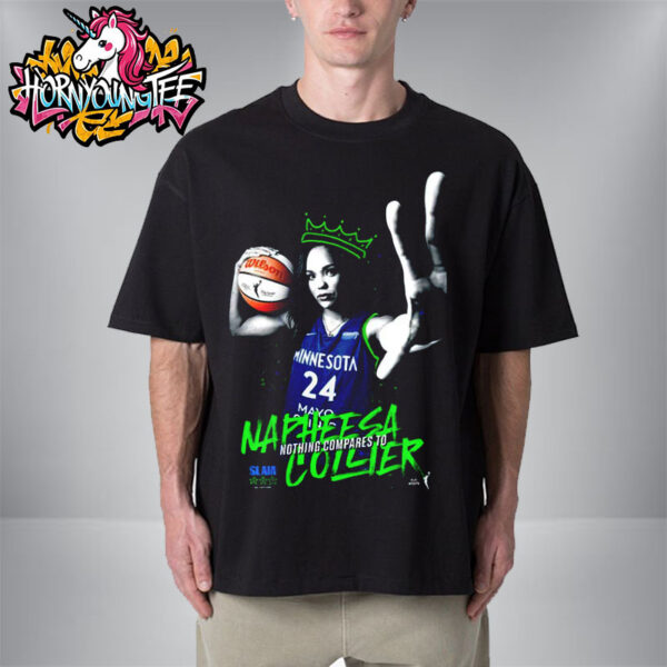 SLAM Nothing Compares To Napheesa Collier Unisex T-Shirt