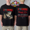 Scorpions Exclusive Tee The Circle Scorpions Coming Home Live Unisex T-Shirt Two Sides
