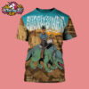 Lady Gaga The Mayhem Ball Tour 2025-2026 Official Poster All Over Print Shirt