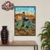 Puro Volumen Fest 2025 Poster Line Up Poster Home Decor Canvas