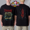 Ghost Band Merch Tee Skeletour World Tour 2025 In Nashville Tennessee On July 26 2025 Unisex T-Shirt Two Sides