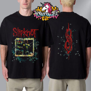 Slipknot Maggots Heavyweight Unisex T-Shirt Two Sides