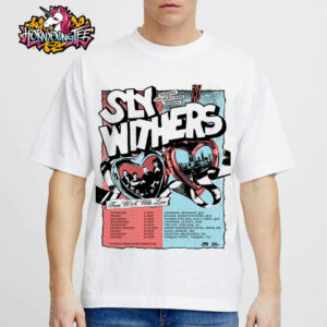 Sly Withers From WA With Love Schedule Cities Dates Poster Unisex T-Shirt