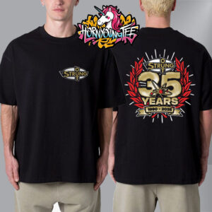 Strung Out 35 Year Anniversary Exclusive Tee 1990-2025 Unisex T-Shirt Two Sides