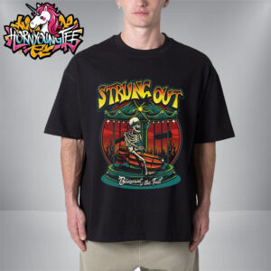 Strung Out 35 Year Anniversary Tour 2025 Exclusive Tee Blueprint Of The Fall Unisex T-Shirt