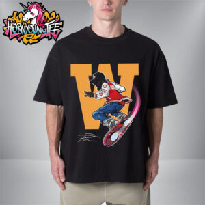 T-Pain Back to Wiscansin W Merch Tee At The Rave On June 14 2025 Unisex T-Shirt