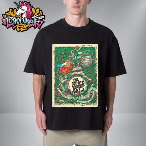 The Black Keys No Rain No Flowers 2025 Poster 3 Show In France Schedule Tour Dates Unisex T-Shirt