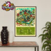 311 Louisville Show At Iroquois Amphitheater On July 2 2025 In Louisville KY Poster Home Decor Canvas
