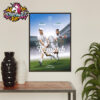 Cristiano Ronaldo Reset Restart Refocus Poster Home Decor Canvas