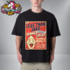 Primus Band Poster Tonight At Red Rocks On July 9 2025 In Morrison CO Unisex T-Shirt
