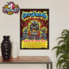 Wu Tang Clan Boston Massachusetts 2025 Event Poster At TD Garden On July 11 2025 The Final Chamber Poster Home Decor Canvas Horizontal